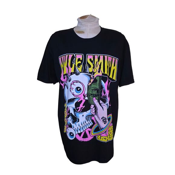 BAD 4 BIZ TEE Kyle Smith Collab Size L NWOT - Picture 1 of 5